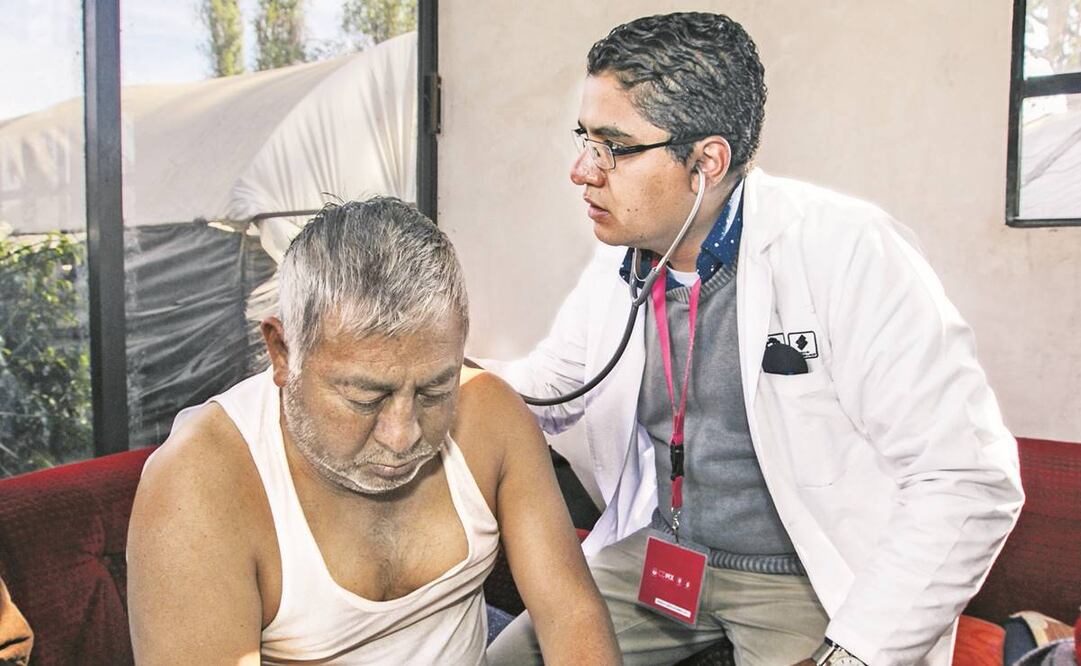 De acuerdo con el gobierno local, ellos están impulsando Salud en Tu Vida, que incluye acciones de Médico en Tu Casa. Foto: Archivo/ El Universal.
