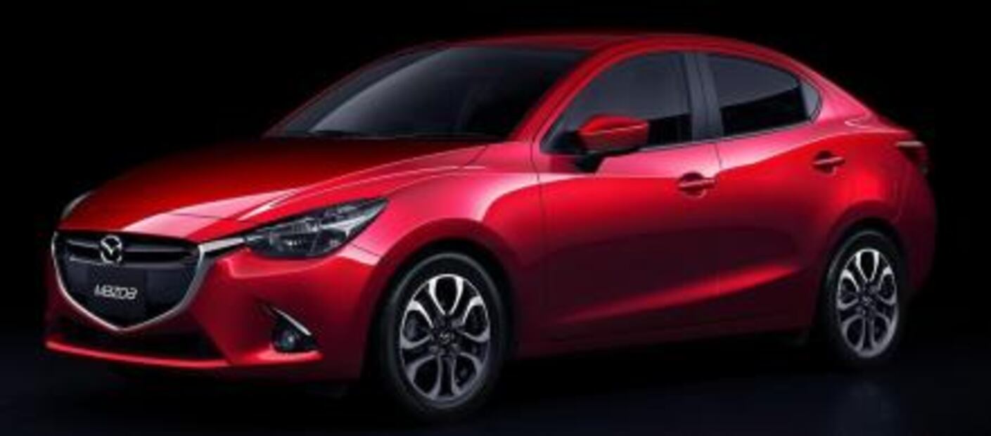 Se revelan precios para el Mazda 2 sedán