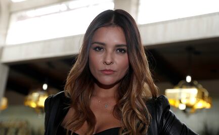 Así reacciona Grettell Valdez tras la noticia de que su esposo está detenido