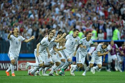 Rusia puso la muestra a la Selección de México