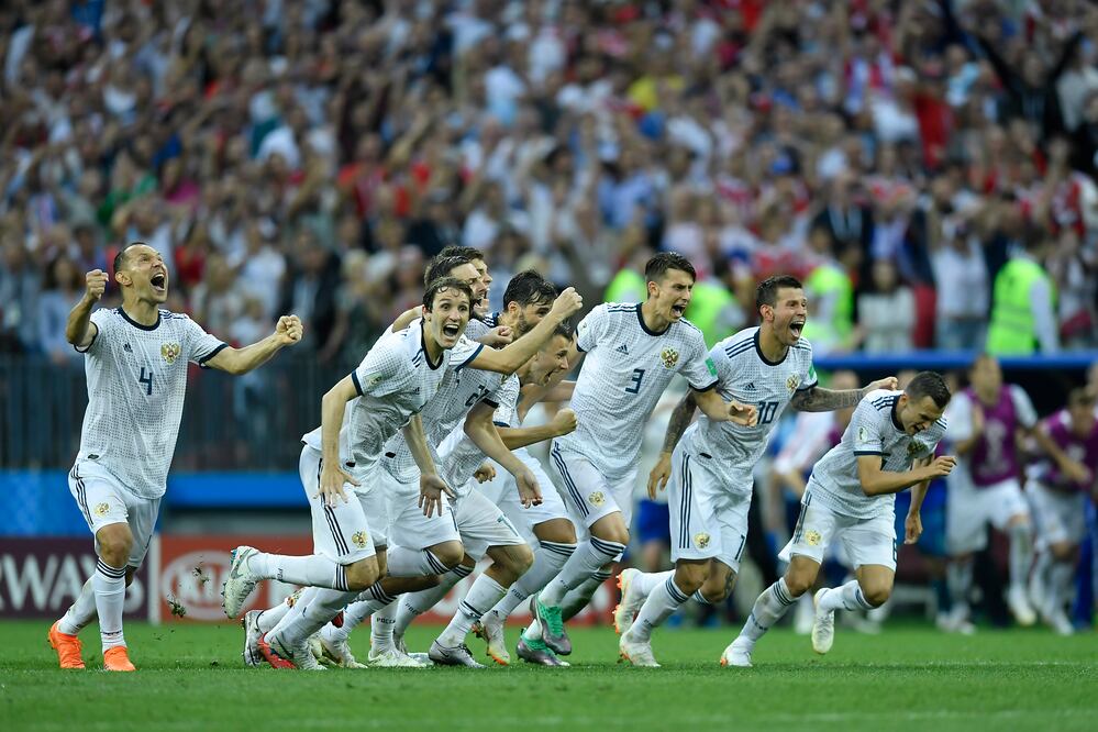 Rusia puso la muestra a la Selección de México