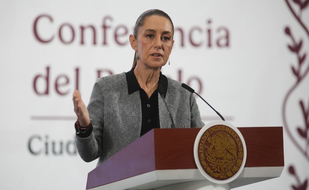 Claudia Sheinbaum dijo que es "una posibilidad" que asista a la Cumbre del G-7, que se realizará a mediados de junio en Canadá. Foto: Carlos Mejía / EL UNIVERSAL