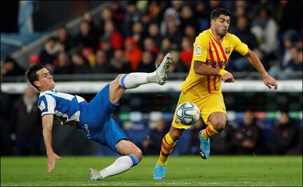 Barcelona deja escapar el triunfo ante el Espanyol