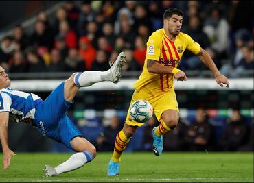 Barcelona deja escapar el triunfo ante el Espanyol