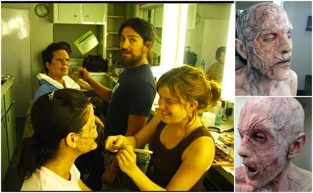 Gerardo Muñoz afirma que se trabaja a un ritmo de tiempo en cine y otro completamente distinto en televisión. Cortesía Gerardo Muñoz