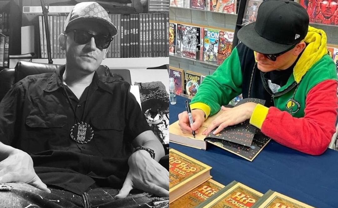 El dibujante de cómics Ed Piskor. Foto: Instagram oficial.