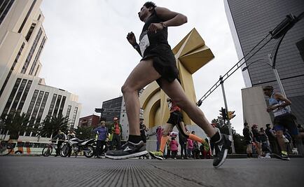 Alternativas viales por el Maratón de la Ciudad de México