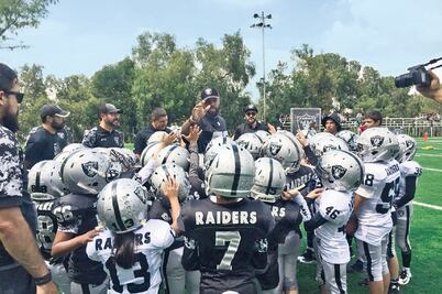 Raiders a la mexicana