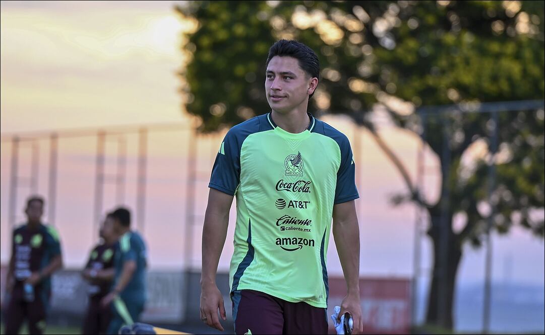 Ramón Juárez se baja de la gira sudamericana de la Selección Mexicana / Foto: Imago7