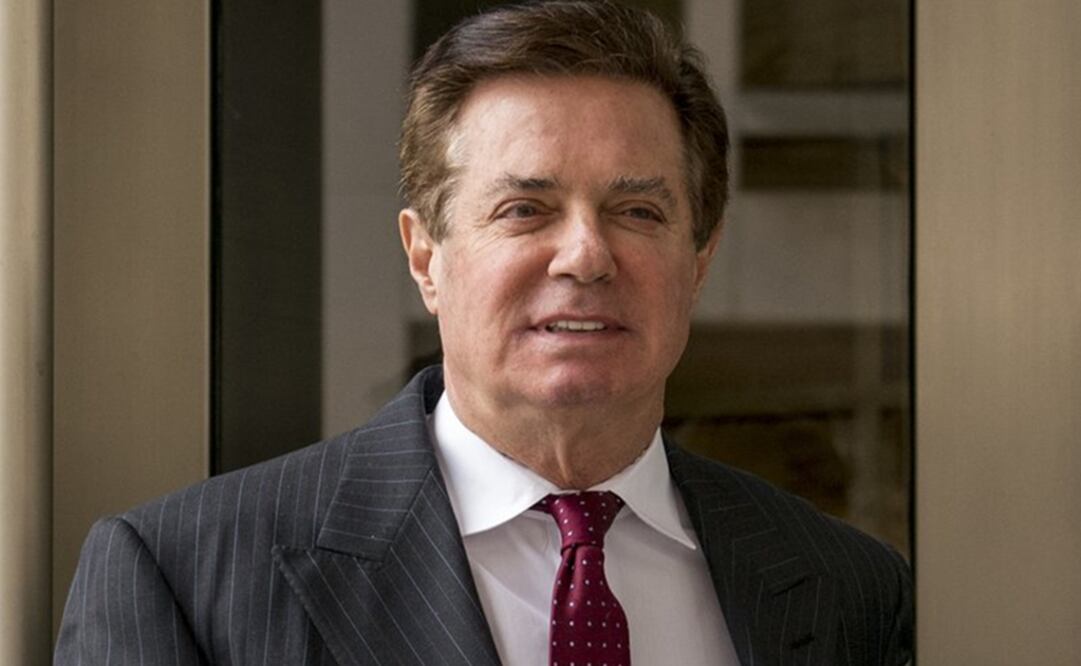 Paul Manafort, exasesor de la campaña presidencial de Donald Trump. Foto: AP