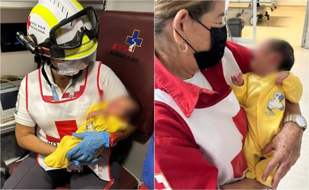 Localizan a bebé recién nacida en BCS. Foto: Especial