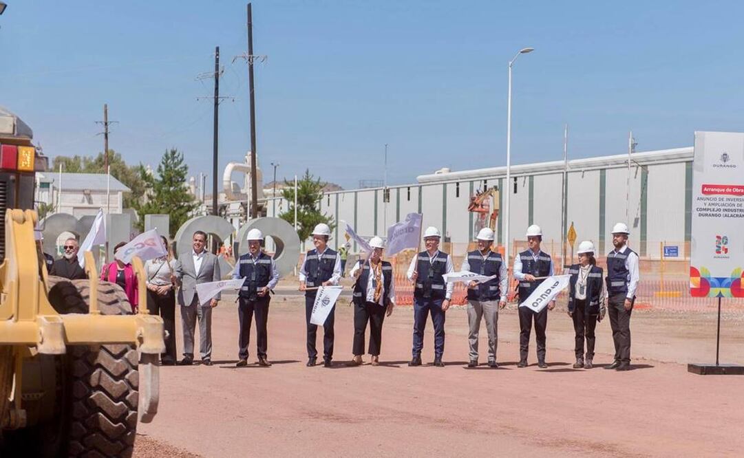 Inversión en Durango con la construcción del proyecto "Alacrán" / Foto: Especial