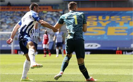 La aparatosa lesión de Bernd Leno, portero del Arsenal