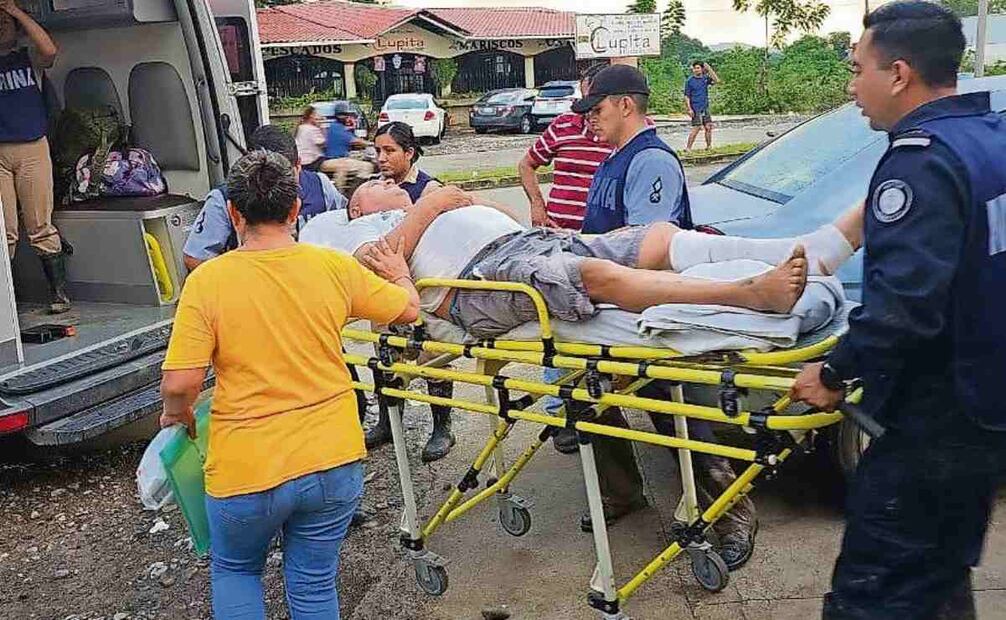 El municipio de Tamazunchale, San Luis Potosí, fue uno de los más afectados por la crecida del río Moctezuma y la presa Zimapán. Foto: Especial