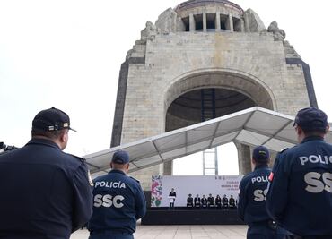 Refuerzan seguridad por vacaciones de verano; SSC despliega operativo en toda la CDMX