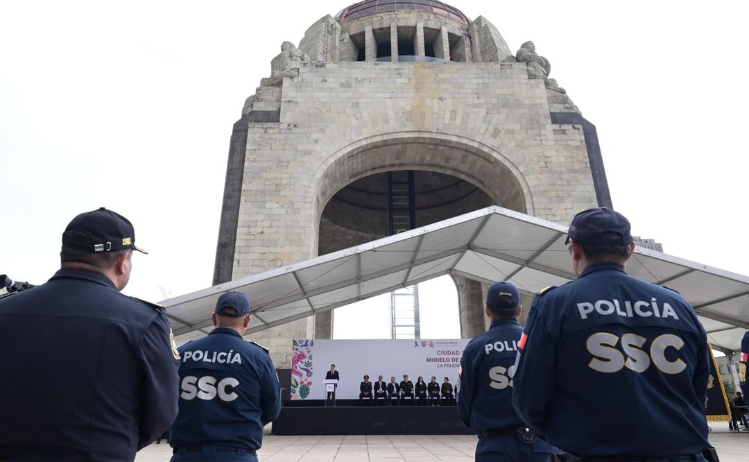 Arranca “Ciudad Segura” en CDMX; 7 mil policías patrullarán los mil 20 cuadrantes de la capital. Foto: Especial