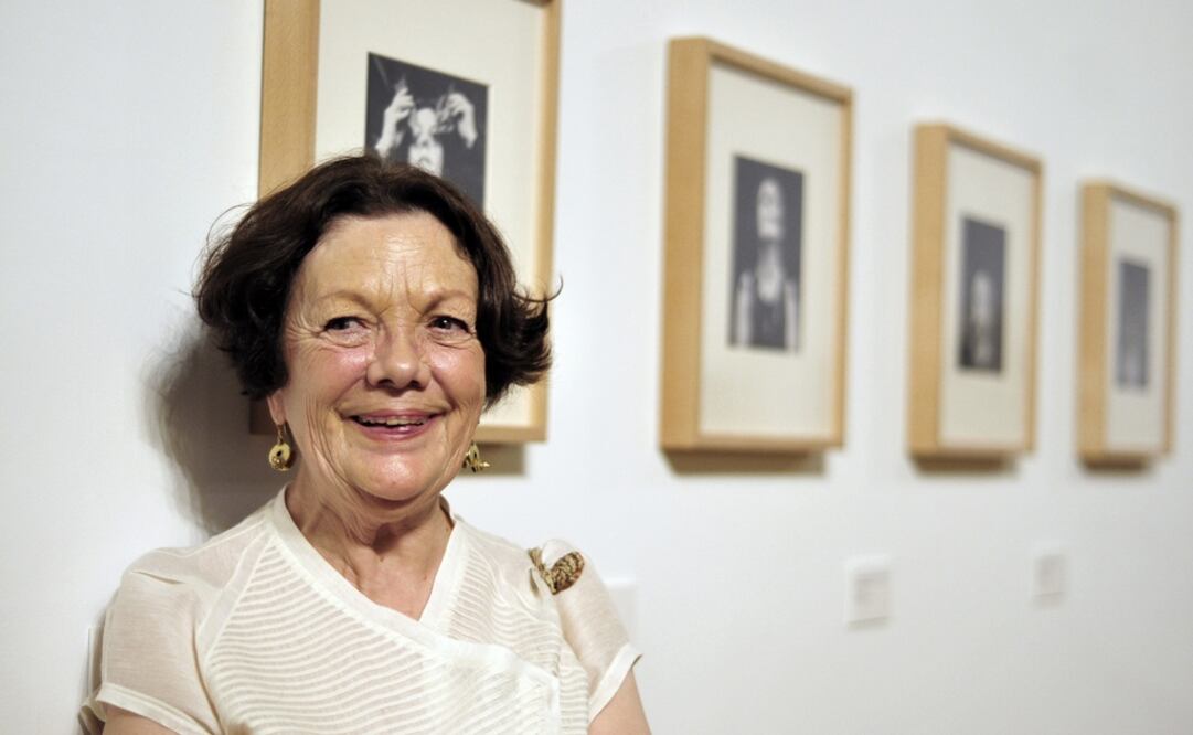 Graciela Iturbide recibirá el V Premio Internacional de Fotografía Alcobendas. Foto: EFE/Sáshenka Gutiérrez, archivo