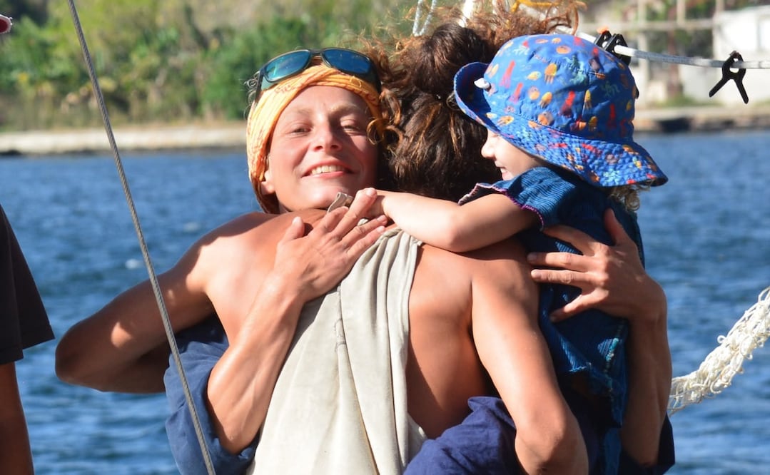 Embarcaciones del convoy Nuestra América llegan finalmente a Cuba (28/03/2026). Foto: @DiazCanelB.