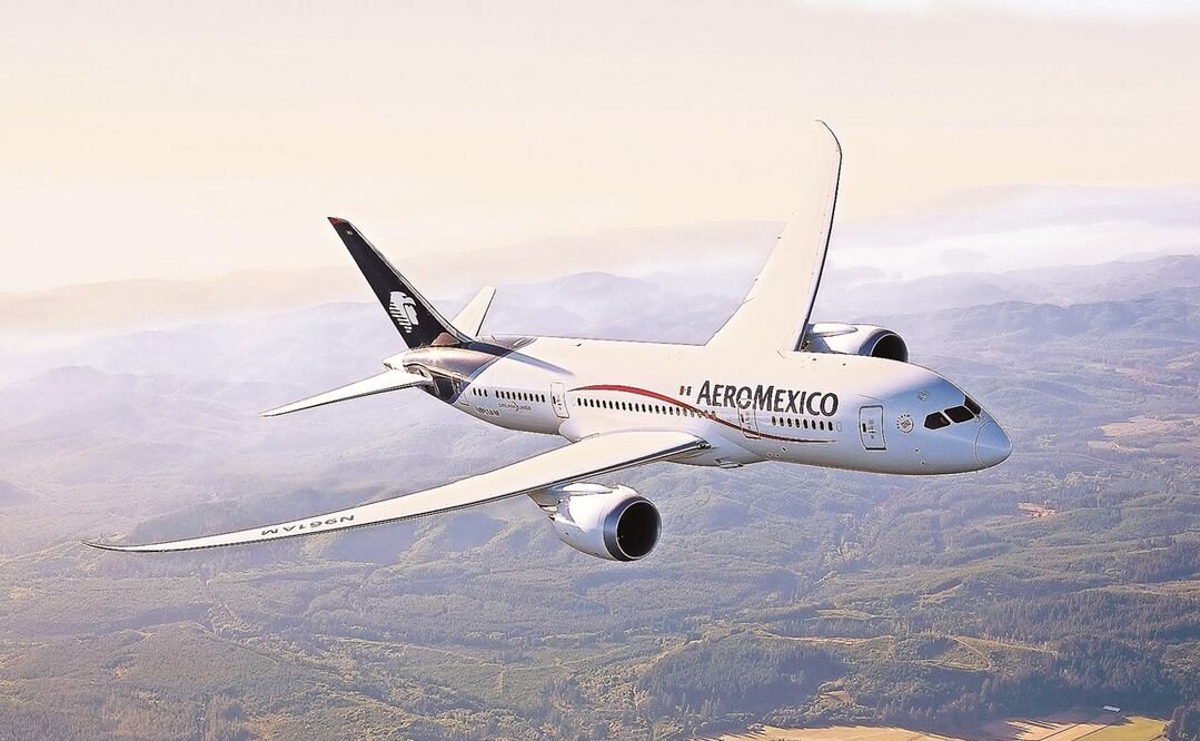 Aeroméxico adelantará sus operaciones en el AIFA un mes antes de lo previsto