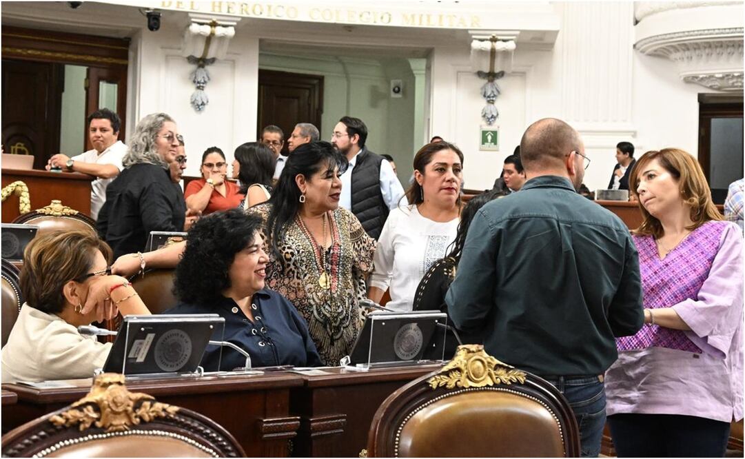Congreso CDMX. Foto: Especial