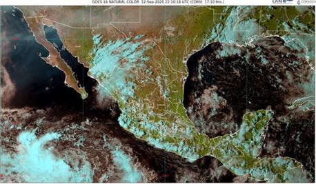 Pronostican lluvias intensas y granizadas en las próximas horas en distintos estados