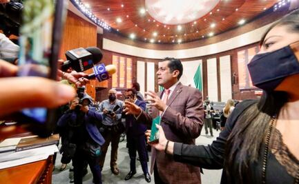 Pide PRD a Sergio Gutiérrez Luna no actuar con fines partidistas contra el INE