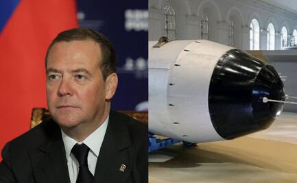 Países estarían dispuestos a suministrar a Irán sus armas nucleares: Dmitry Medvedev; asegura que régimen político iraní sobrevive