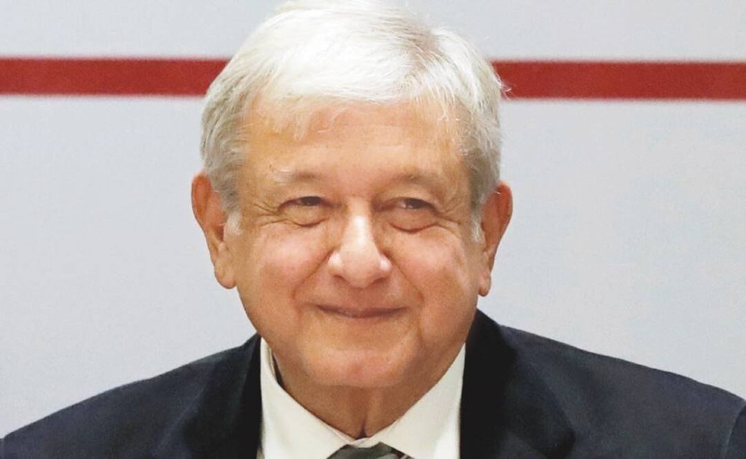 En la foto: Andrés Manuel López Obrador