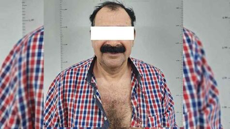 Por agredir a una mujer, arrestan a "Layín", el ex alcalde “que roba poquito”