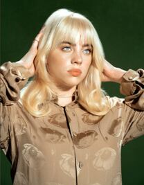 ¡Ups, lo hizo de nuevo! Esto cuesta el corset que lució Billie Eilish en Instagram