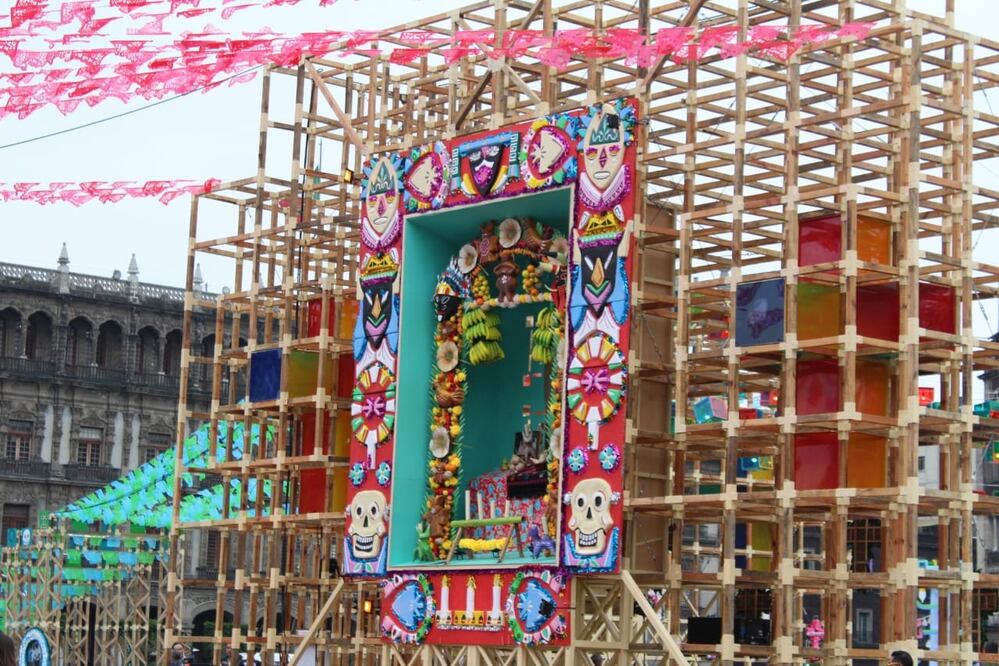 Ya puedes visitarla en el Zócalo de la Ciudad de México / Foto: Secretaria de Turismo