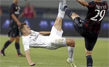 Cheryshev se reúne en el Bernabéu para conocer su futuro