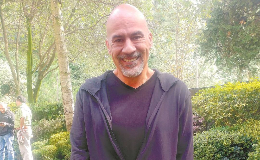 Emmanuel Duprez reconoce que es complicado llegar a los jóvenes. Foto: ARACELI GARCÍA. EL UNIVERSAL