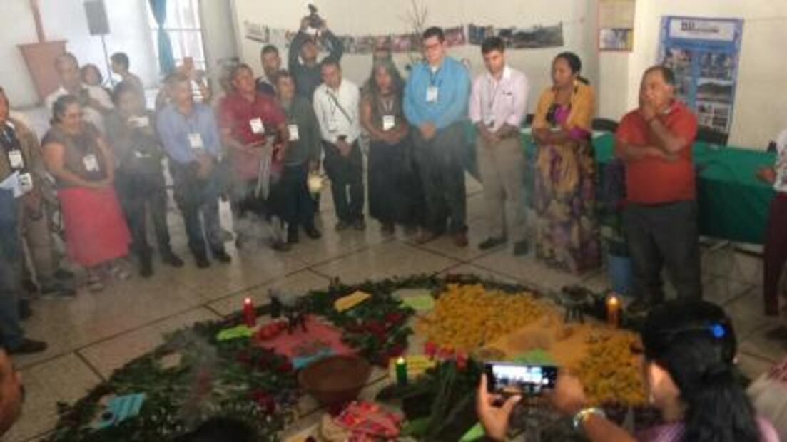 Realizan juicio popular contra el Estado y empresas mineras en Oaxaca