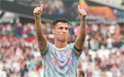Cristiano Ronaldo: Tengo fe de que el Manchester United volverá al lugar que pertenece