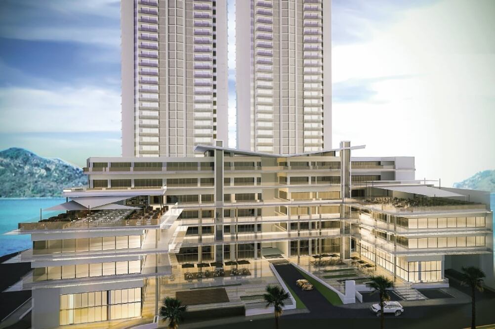 De acuerdo con Vicasa, la torre norte de condominios está comercializada a 70% y la sur en 40%. (CORTESÍA)