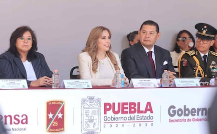 Puebla cierra filas con Claudia Sheinbaum; gobierno estatal defiende soberanía y ruta de la 4T