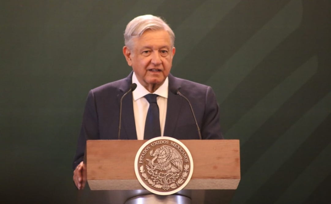 El presidente Andrés Manuel López Obrador se encuentra de gira por Hidalgo. Foto: Blanca Gutiérrez/EL UNIVERSAL 