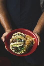 Los tacos y el vino sí se llevan 