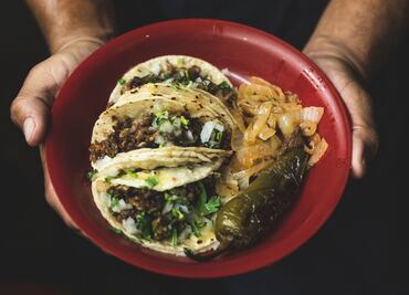 Los tacos y el vino sí se llevan