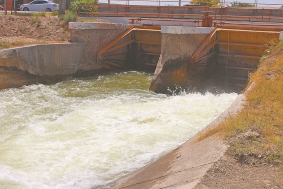 Alertan por poca agua en Comarca