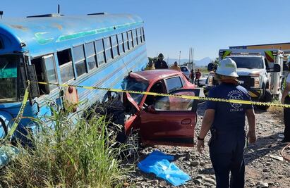 Mujer va al funeral de su madre y de regreso a casa muere en fatídico accidente en Sinaloa