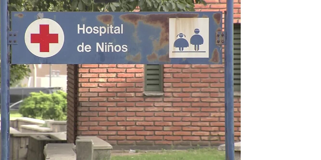 La menor fue trasladada al Hospital de Niños de Córdoba, pero no lograron salvarla. FOTO: Especial