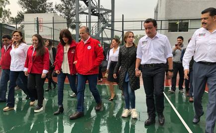 Meade garantiza becas para hijos de beneficiarios de Prospera