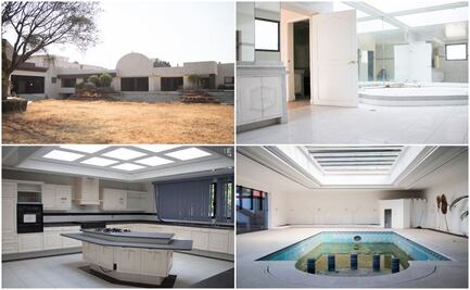 La lujosa mansión del “Señor de los Cielos” en el Pedregal ya tiene nuevo dueño