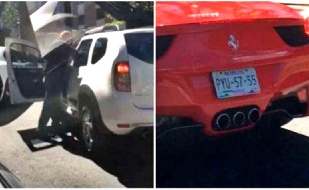 Golpeado por escolta de Ferrari trabaja en Uber