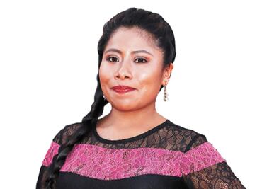 Descartan romance de Yalitza con Nicolás Celis