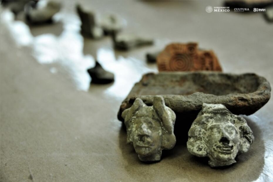 INAH encuentra vestigios arqueológicos en Azcapotzalco