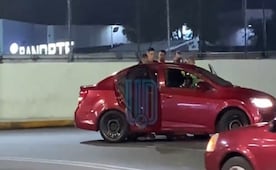 Árbitros acusan agresión de policías en el Estadio Banorte; Polémica tras el Cruz Azul vs Atlante