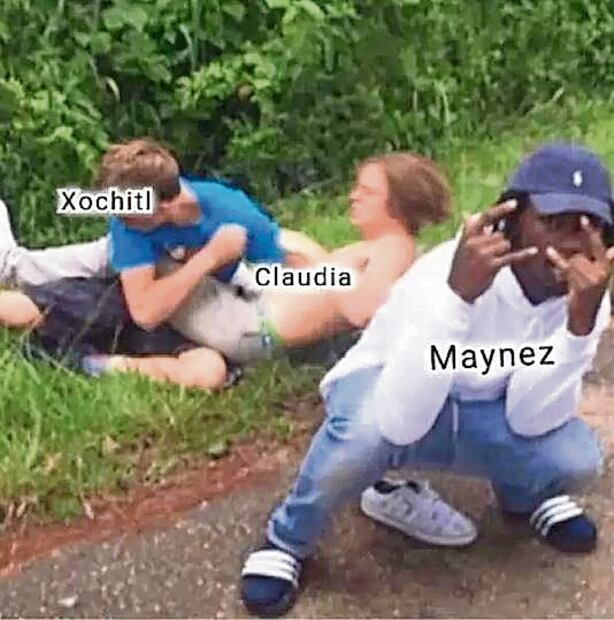 La profesionalización del meme es tendencia mundial y el despunte en la popularidad de Jorge Álvarez Máynez demuestra su impacto, dicen los especialistas. Imágenes Especial